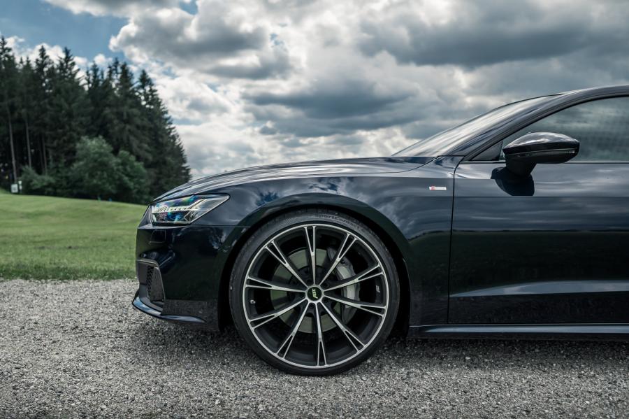 Детали экстерьера Audi A7 Sportback by ABT 2018 года  (фото 5 из 7)